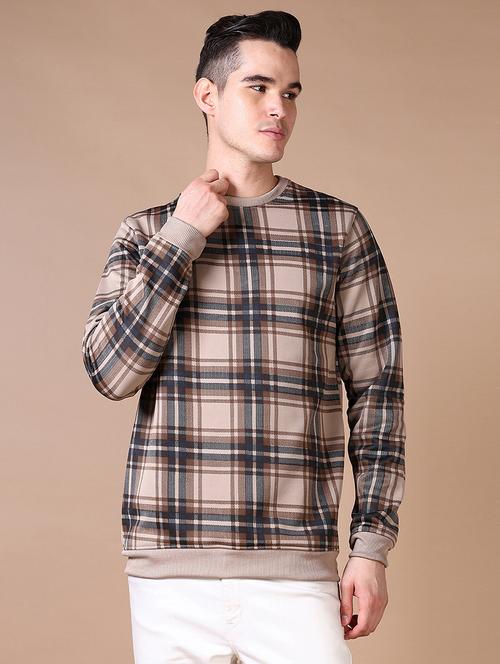 men long sleeve regular fit sweatshirt - 21641410 - Very Small Image - 1