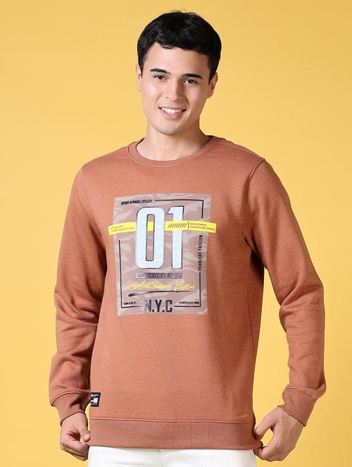 men long sleeve regular fit sweatshirt - 21641413 - Very Small Image - 1