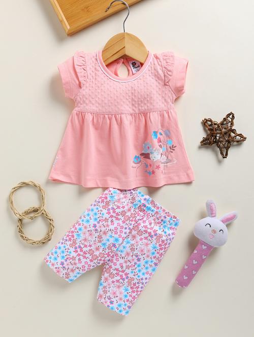 girls printed capri sets co-ords  - 21641813 - Very Small Image - 1