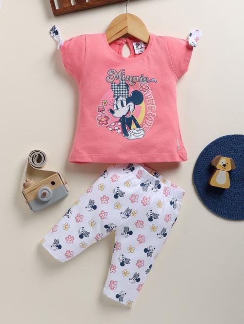 girls printed capri sets co-ords  - 21641818 - Very Small Image - 1