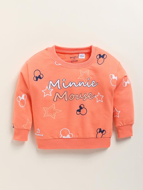kids long sleeves printed sweatshirt - 21641930 - Very Small Image - 1