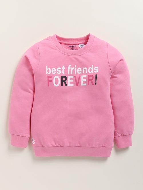 kids long sleeves printed sweatshirt - 21641942 - Very Small Image - 1