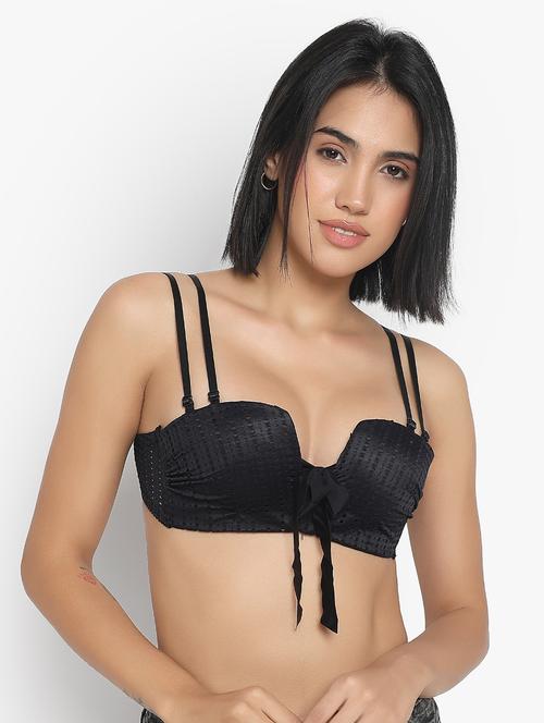 women self design push up bra - 21641997 - Very Small Image - 1