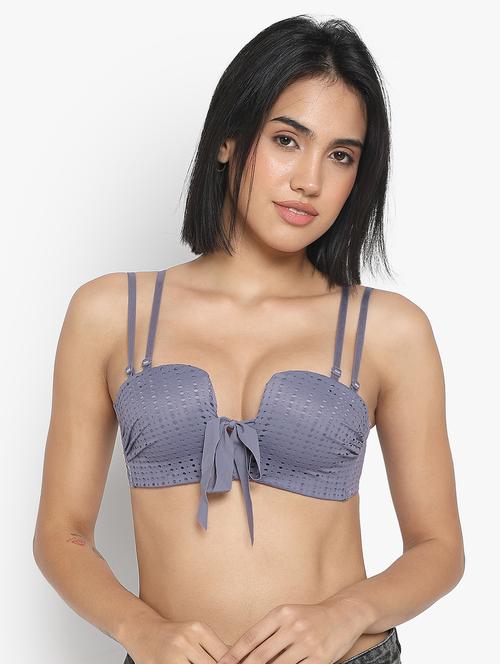 women self design push up bra - 21642001 - Very Small Image - 1