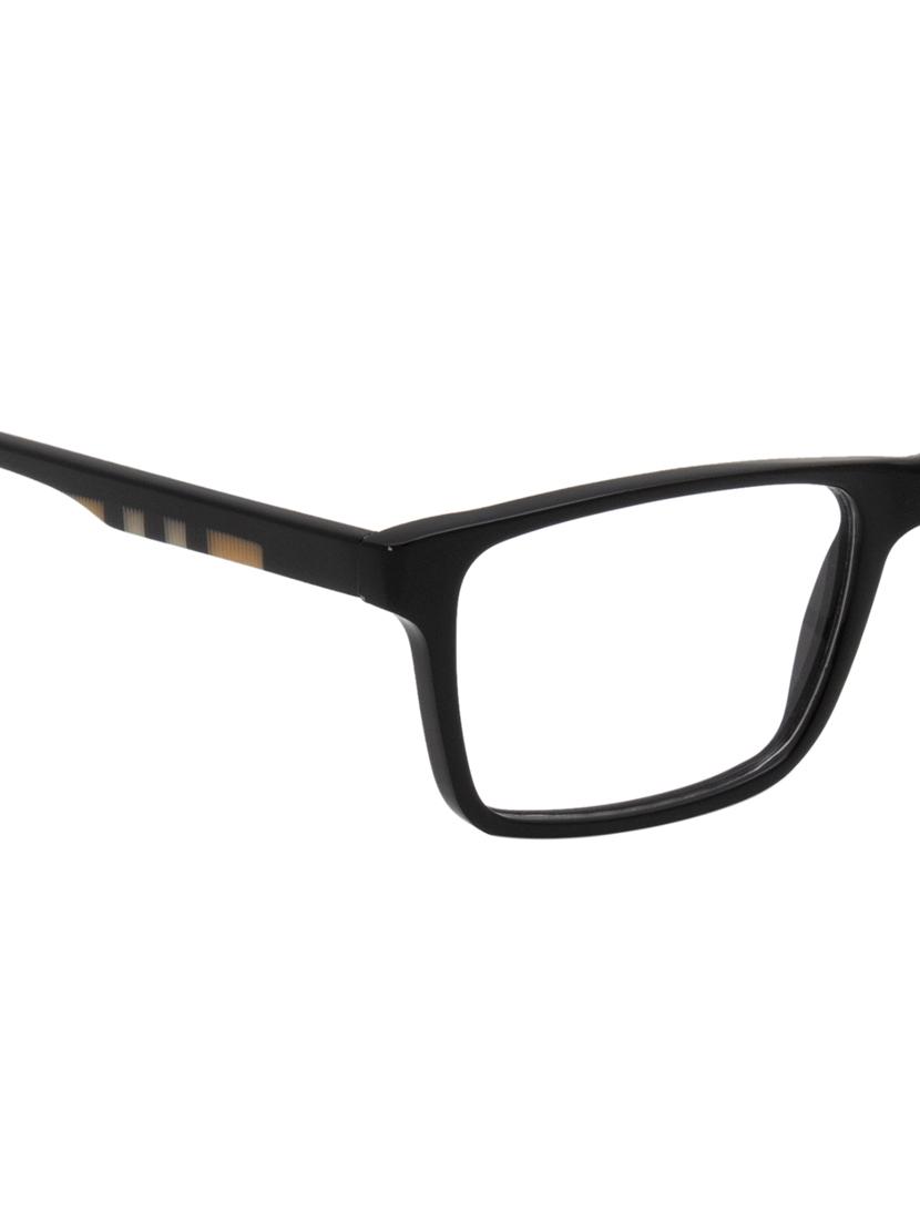ted smith rectangular black acetate spectacles frame for mens and womens - 21642412 - Standard Image - 5