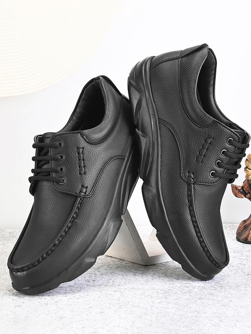 men black lace up shoes - 21642542 - Very Small Image - 1