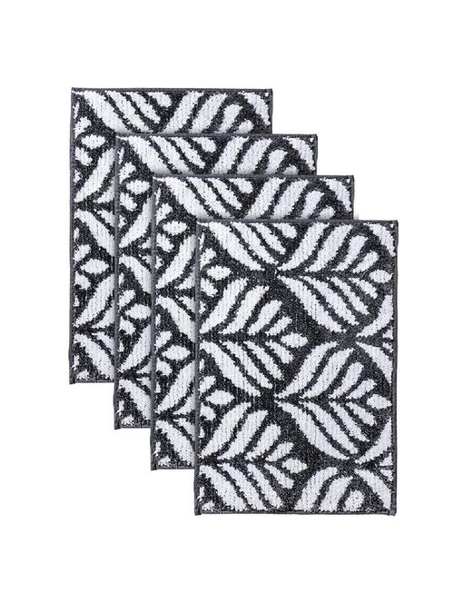 modern design water absorbent elegant mat set  - 21643009 - Very Small Image - 1