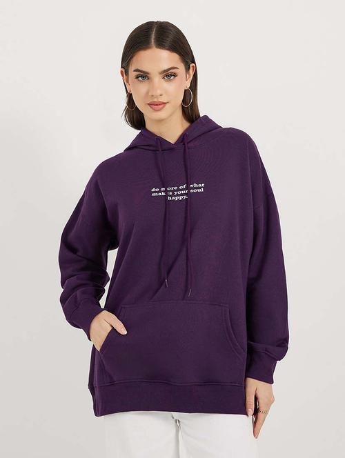 women front & back print sweatshirt - 21643725 - Very Small Image - 1