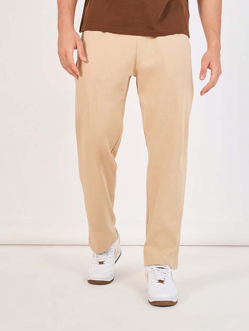 men mid rise solid ankle length track pant - 21643848 - Very Small Image - 1