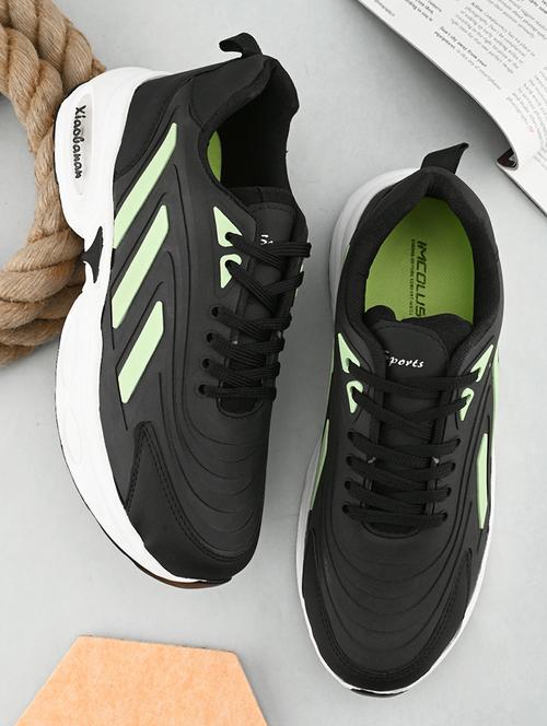 men lace-up comfort sports shoes - 21644281 - Very Small Image - 1
