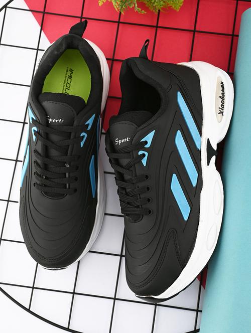 men lace-up comfort sports shoes - 21644282 - Very Small Image - 1