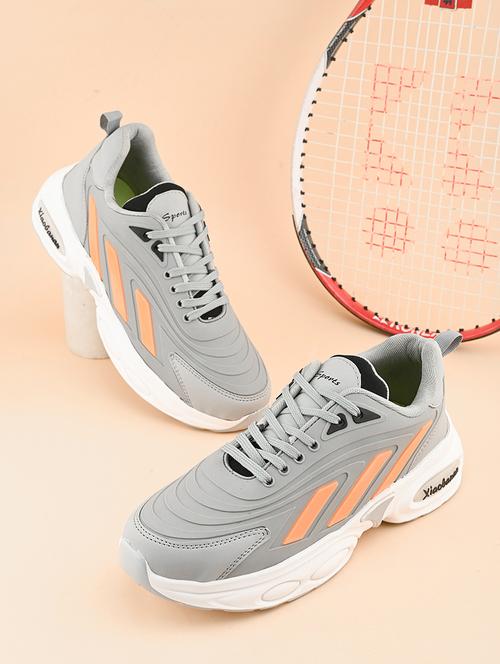 men lace-up comfort sports shoes - 21644283 - Very Small Image - 1