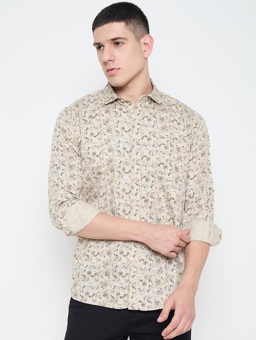 men slim fit checkered long sleeve casual shirt - 21644346 - Very Small Image - 1