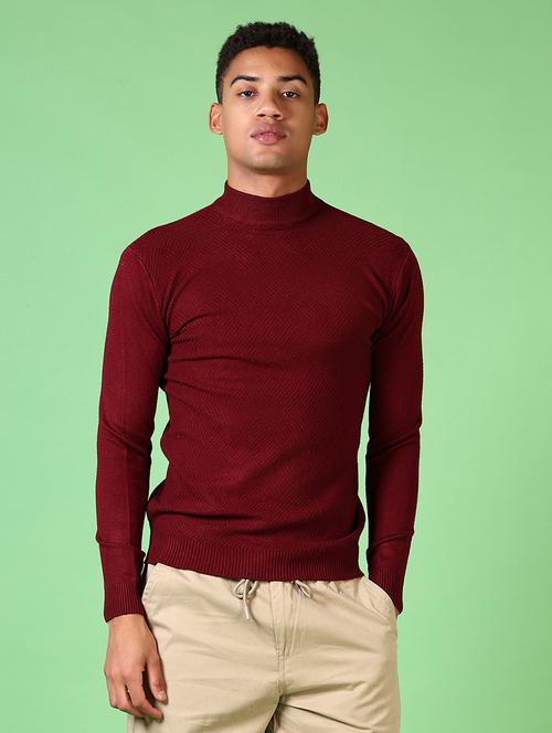 men long sleeves solid pullovers - 21645283 - Very Small Image - 1