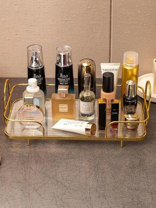 silver martini make-up organizer - 21645358 - Very Small Image - 1