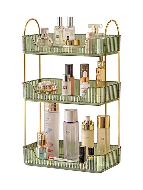 silver martini shelf rack organizer - 21645360 - Very Small Image - 1