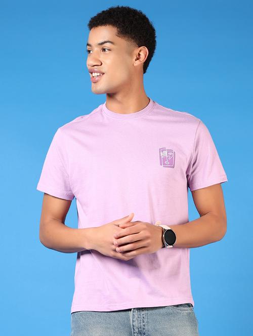 men back printed short sleeves t-shirt - 21646040 - Very Small Image - 1