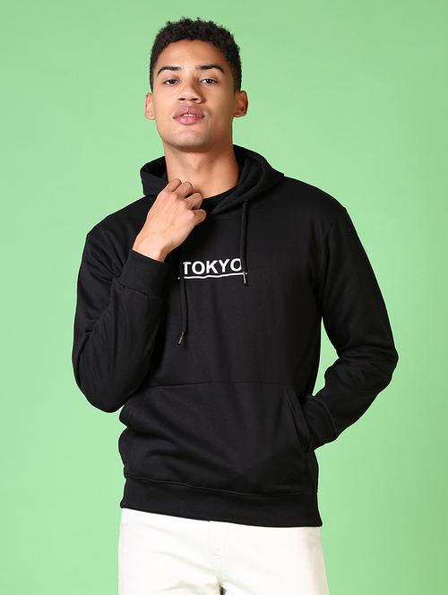 men long sleeves front & back print sweatshirt - 21646065 - Very Small Image - 1