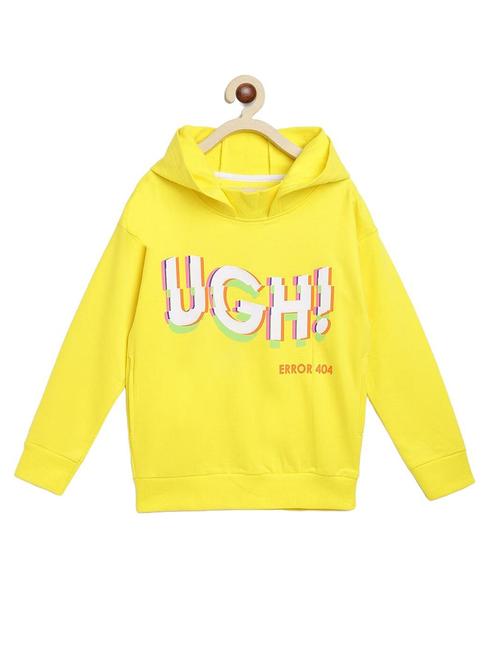 kids long sleeves front print sweatshirt - 21646866 - Very Small Image - 1