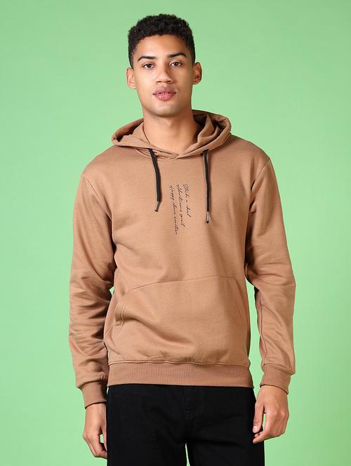 men long sleeves front & back print sweatshirt - 21646928 - Very Small Image - 1