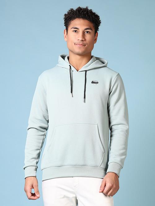 men long sleeves plain sweatshirt - 21646931 - Very Small Image - 1