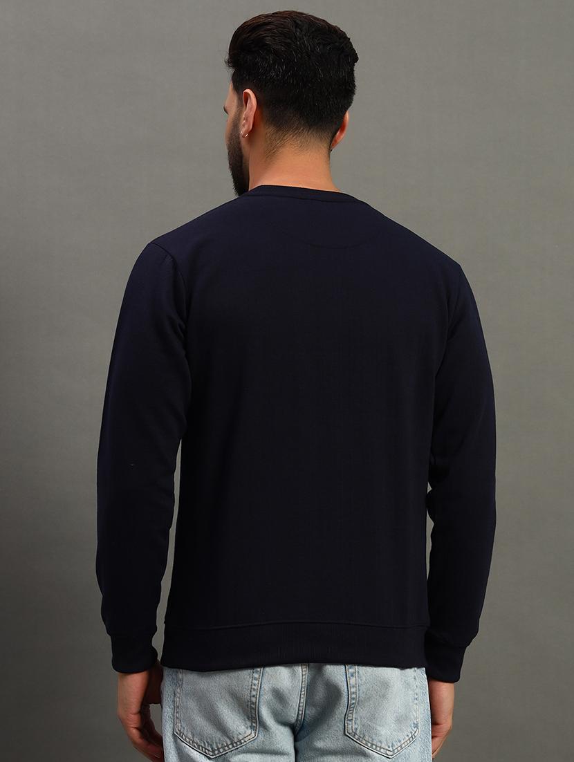 men solid regular fit sweatshirt - 21647108 - Standard Image - 2
