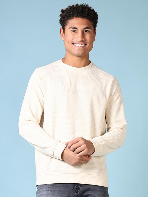 men long sleeves plain sweatshirt - 21648548 - Very Small Image - 1