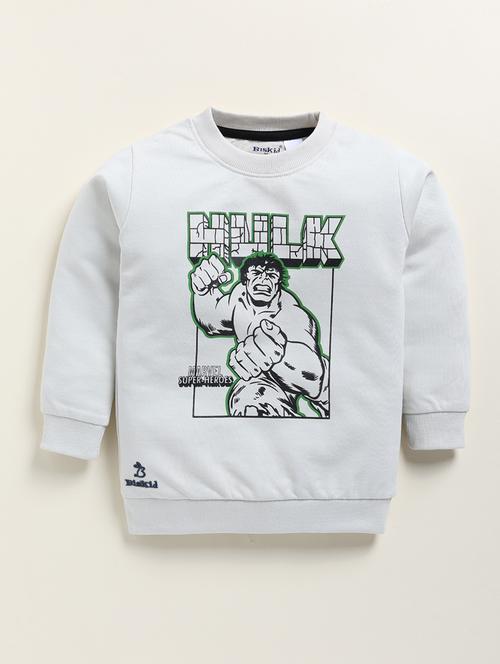 kids long sleeves printed sweatshirt - 21649645 - Very Small Image - 1