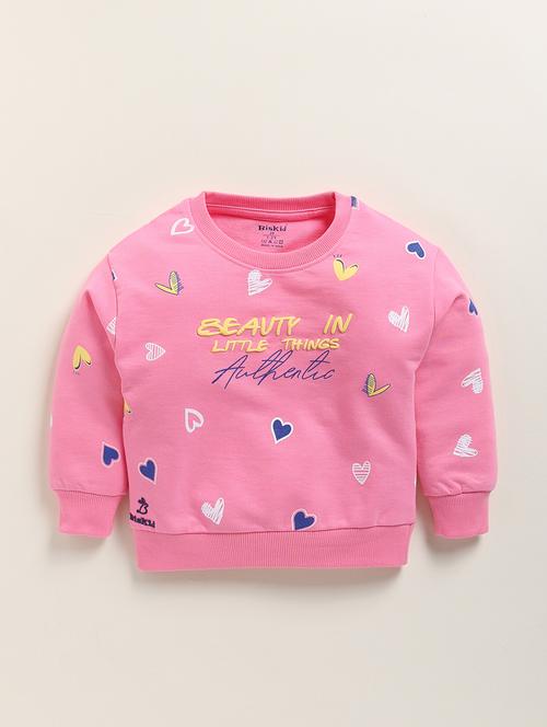 kids long sleeves printed sweatshirt - 21649649 - Very Small Image - 1