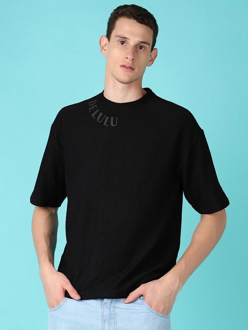 men round neck plain t-shirt - 21649716 - Very Small Image - 1