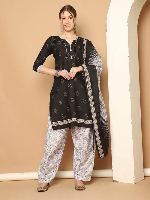 women floral printed kurta salwar set with dupatta - 21650294 - Very Small Image - 1