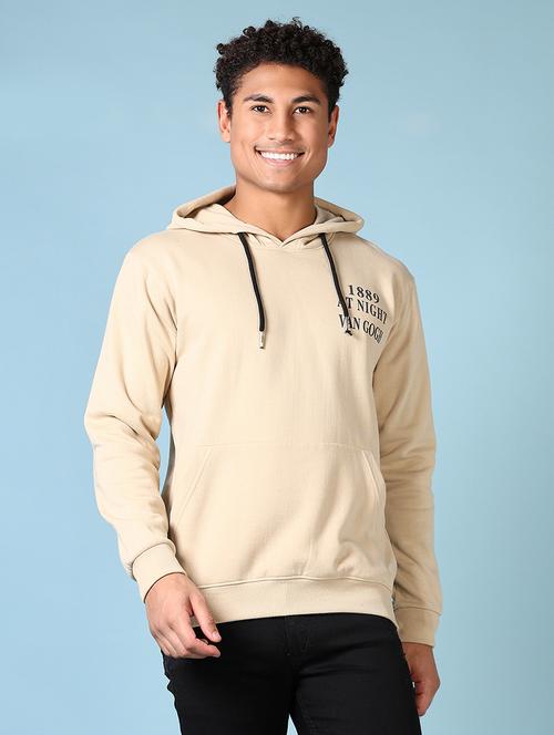 men long sleeves front & back print sweatshirt - 21652786 - Very Small Image - 1