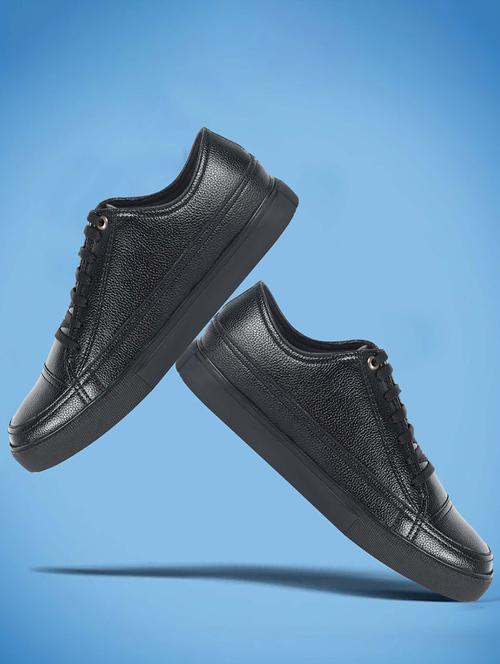 men solid lace up sneakers - 21652952 - Very Small Image - 1