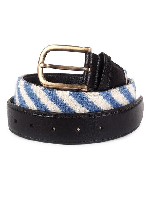 men white leatherette belt - 21653426 - Very Small Image - 1