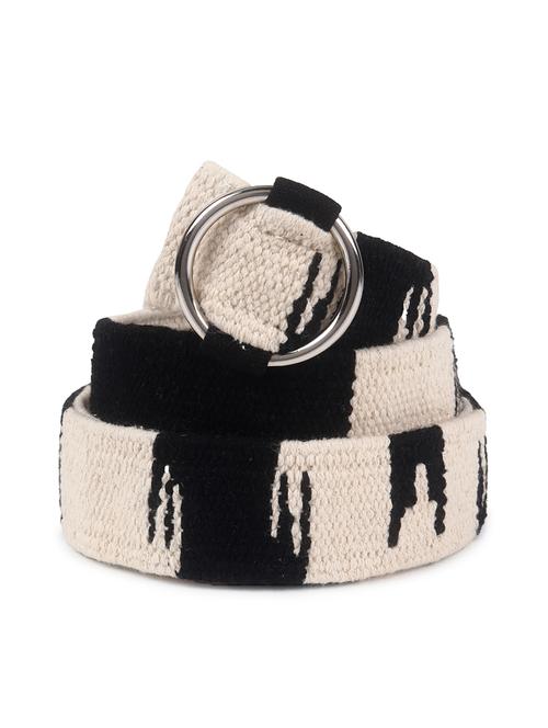 men white leatherette belt - 21653432 - Very Small Image - 1