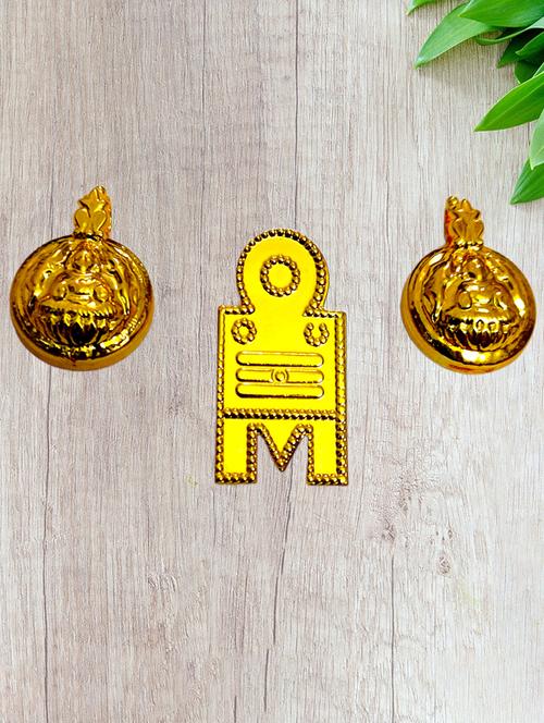 women traditional gold plated mangalsutra charms - 21653601 - Very Small Image - 1