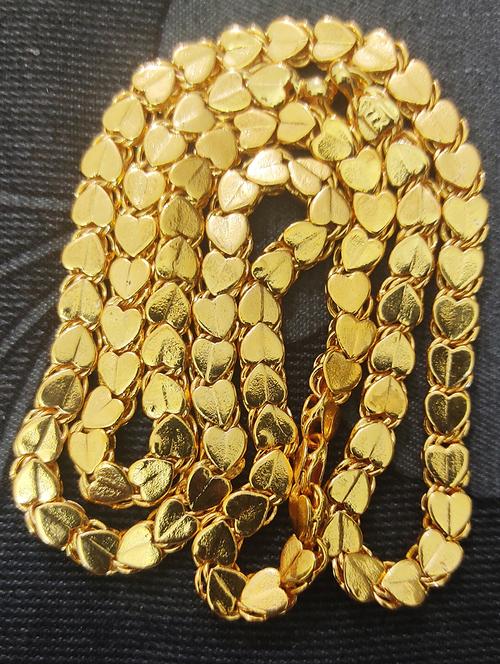 gold plated traditional chain for women  - 21657001 - Very Small Image - 1