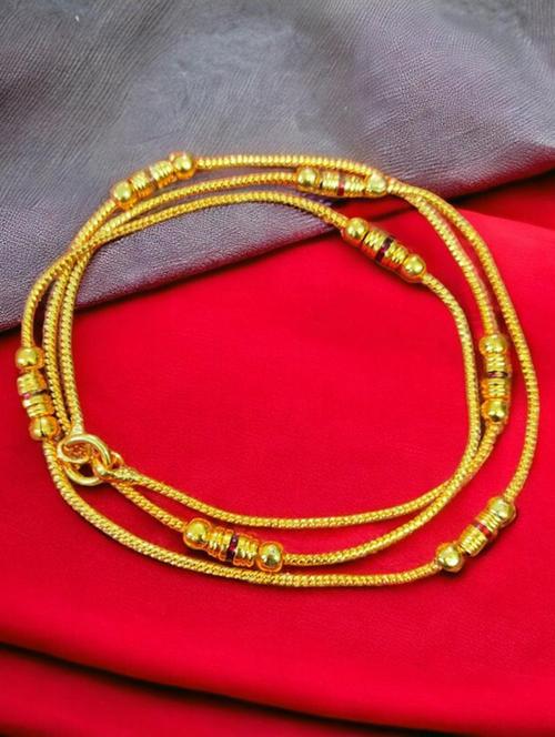 gold plated traditional chain for women  - 21657043 - Very Small Image - 1