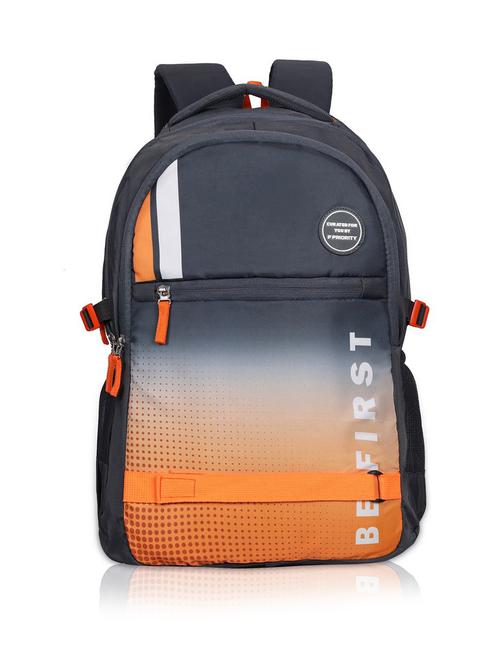 men solid adjustable strap backpack - 21659929 - Very Small Image - 1