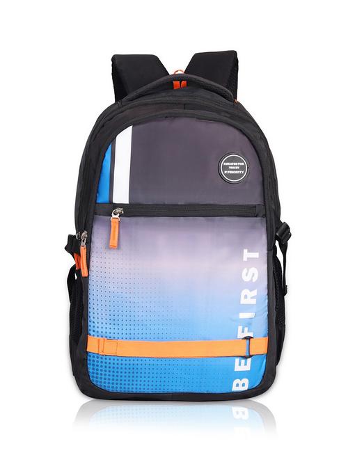 men solid adjustable strap backpack - 21659930 - Very Small Image - 1