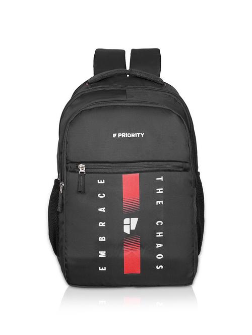 men printed adjustable strap backpack - 21659931 - Very Small Image - 1
