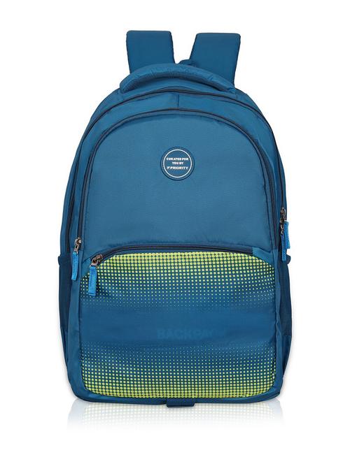 men printed adjustable strap backpack - 21659941 - Very Small Image - 1