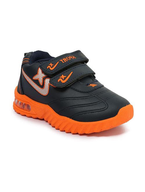 kids unisex velcro sport shoes - 21660218 - Very Small Image - 1