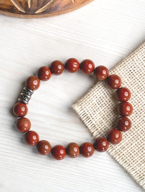 women crystal obsidian beads bracelet - 21661240 - Very Small Image - 1