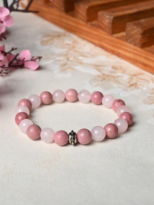 women crystal obsidian beads bracelet - 21661260 - Very Small Image - 1