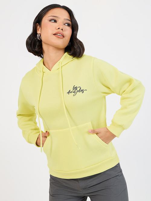 women printed hooded long sleeves sweatshirt - 21662654 - Very Small Image - 1