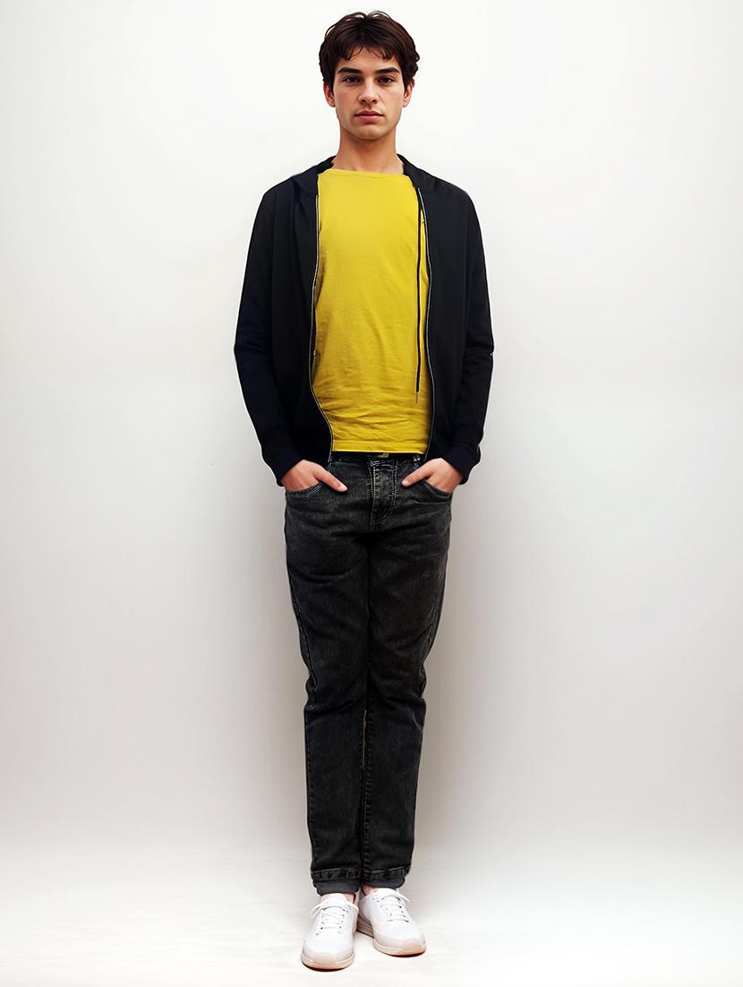men solid long sleeve sweatshirt - 21663690 - Zoom Image - 4