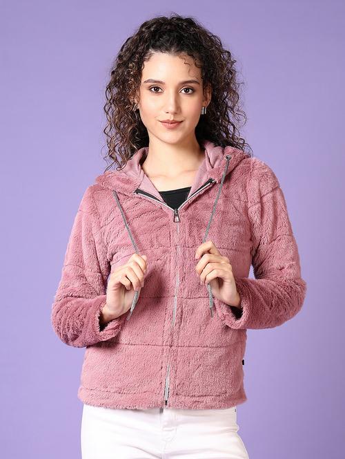 women long sleeves plain sweatshirt - 21663817 - Very Small Image - 1