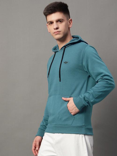 men long sleeves plain sweatshirt - 21666273 - Very Small Image - 1