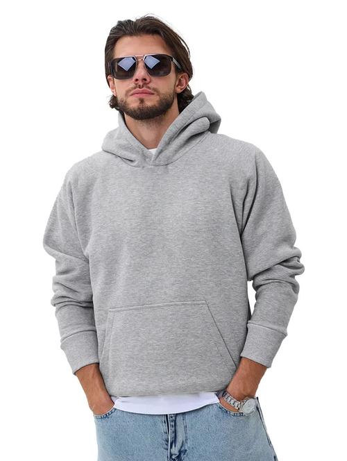 men long sleeves plain sweatshirt - 21666579 - Very Small Image - 1
